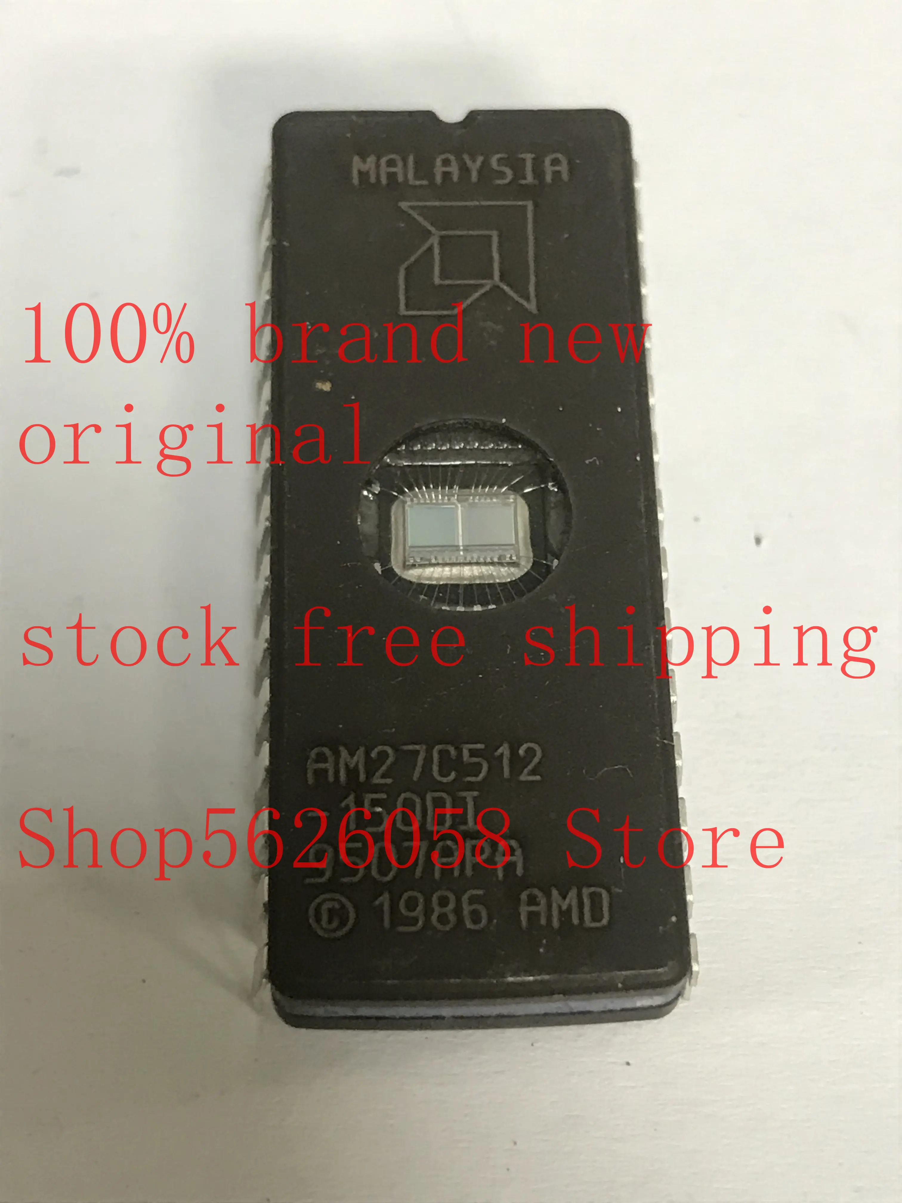 

2PCS/LOT AM27C512-150DI AM27C512 150DI DIP 100% new original freeshipping