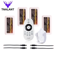 Milight FUT007 FUT036 2.4G RF Wireless 4 Zone Single Color Controller Dimmer 2835 3014 5050  For LED Strip DC12-24V