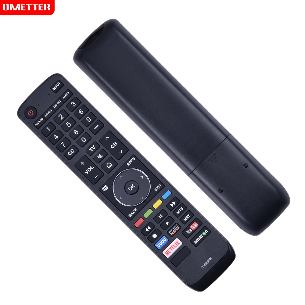 New EN3I39H Remote Control Replaced for HISENSE 55H9050E 65H9030E 55H9070E 65H9040E 55H9DPLUS 55H9EPLUS 65H6080E 55H9020E