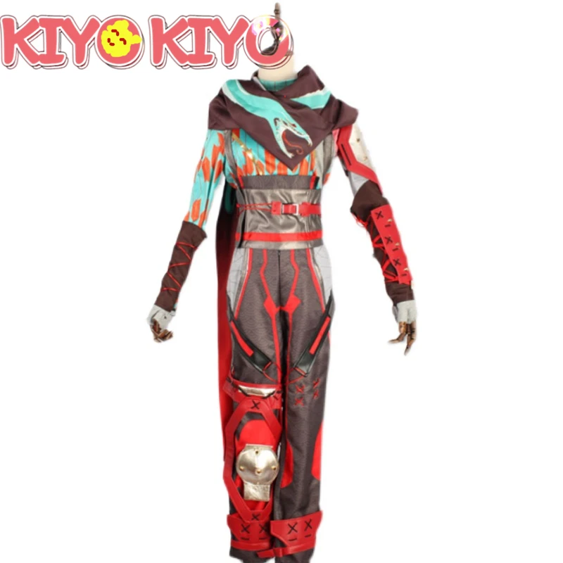 KIYO-KIYO Game Apex Legends Apex Demon's Whisper Cosplay Costume Halloween Costumes can Custom made