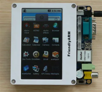 Imagem -02 - Wince Placa de Aprendizagem Placa de Desenvolvimento Linux Incorporado S3c6410 Mini6410