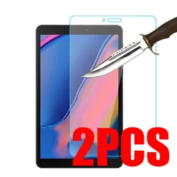 2PCS Glass Screen Protector For Samsung Galaxy Tab A A6 7.0 8.0 8.4  A4S SM-T285 SM-T307U SM-T380 SM-P200 SM-T290 SM-295