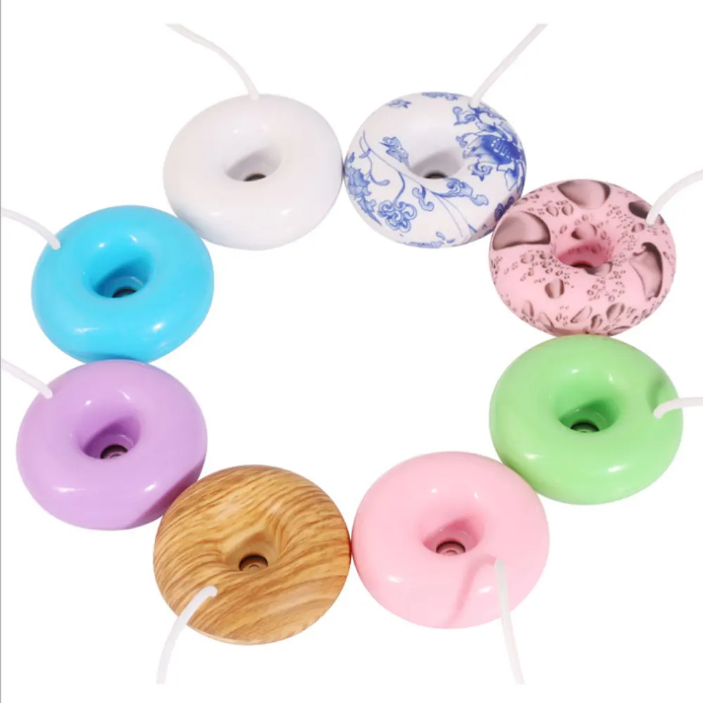 Donuts umidificador casa aromaterapia difusor aparelho vaporizador evaporador ambiente aromatizador humidor humidor