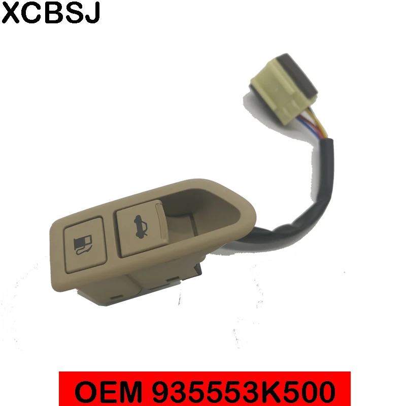 

Переключатель крышки багажника для Hyundai Sonata 2008-2010, Открыватель открывателя топливной двери, Оригинальный OEM 935553K500 935553K500