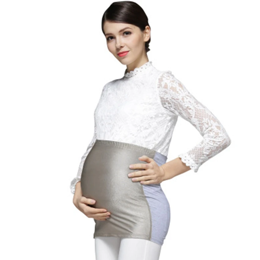 

Four seasons radiation protection suit maternity clothes Wear silver fiber tire protection clothes in the anti-radiation bellyba