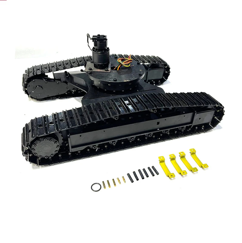 1/12 Hydraulic Excavator Chassis Rotary Motor Planetary Travel Super Large Torque Brushless Travel Chassis