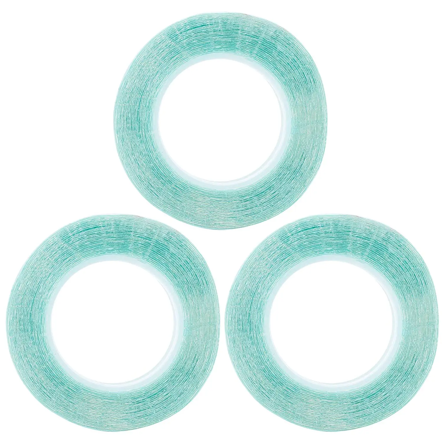 3 Rolls Lace Front Tape Waterdichte Dubbelzijdig Haarverlenging Plakband Onzichtbare Lijm Strips Tape Voor Toupet Haarstukje