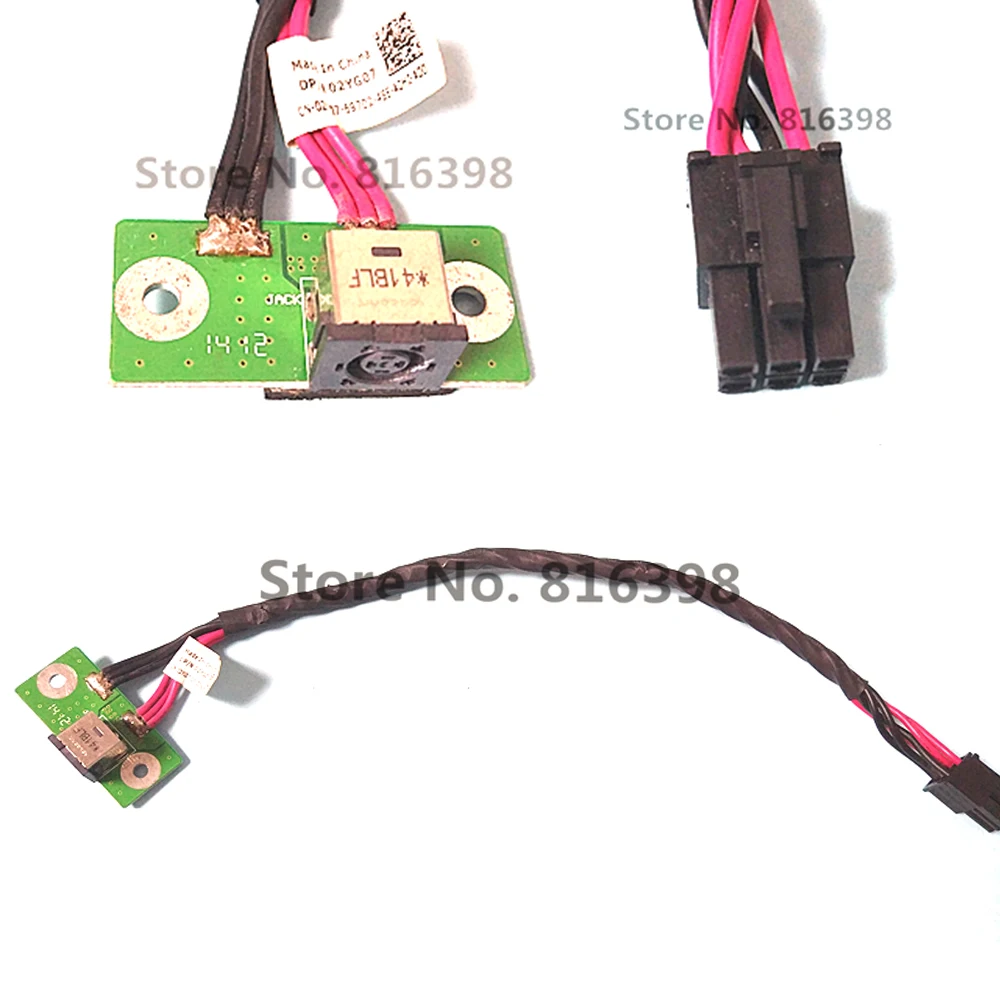 

New DC JACK FOR DELL Alienware X51 DC-in Cable 02YG07 95% New