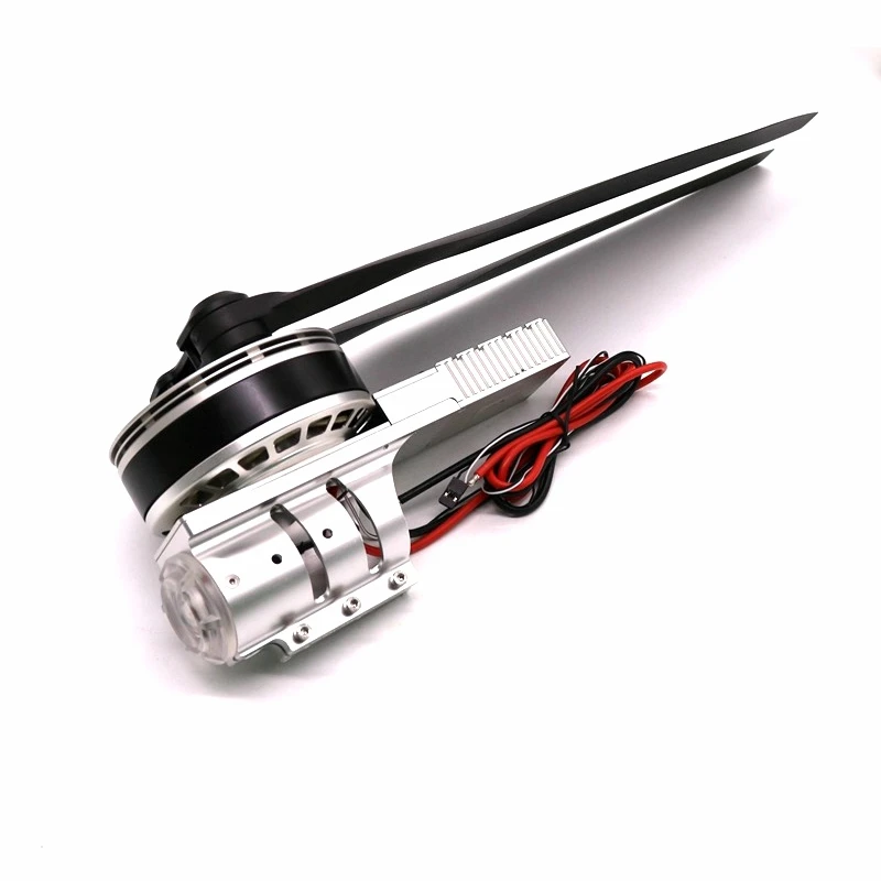 PM110 power set FOC integrated power set multi-rotor UAV brushless motor set 10-13GK/axis