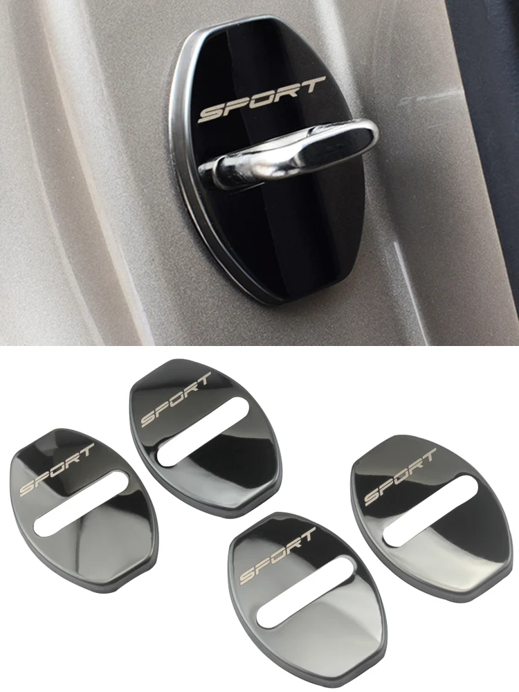 

Car Door Lock Cover For Volkswagen VW Jetta Golf 5 6 7 MK5 MK6 MK7 Polo 6R Passat B5 B6 B7 B8 Tiguan 2 MK2 TCross Accessories