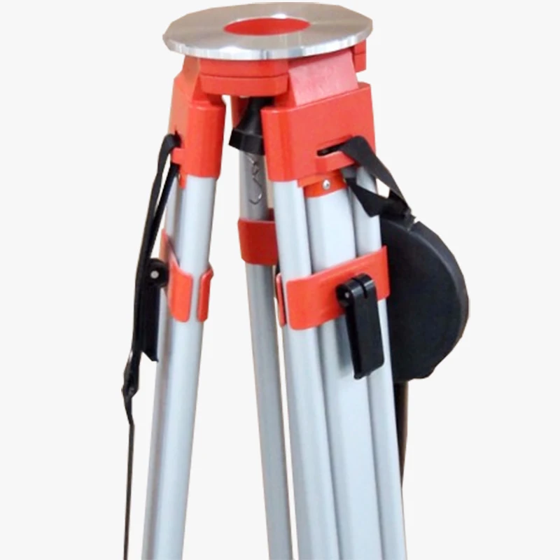 Round Head Self-lock Alunimun Surverying Total Station Tripod