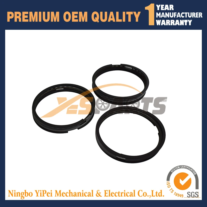 K3D Piston Ring 73mm For Misubishi Engine（3 Sets piston ring for one engine）