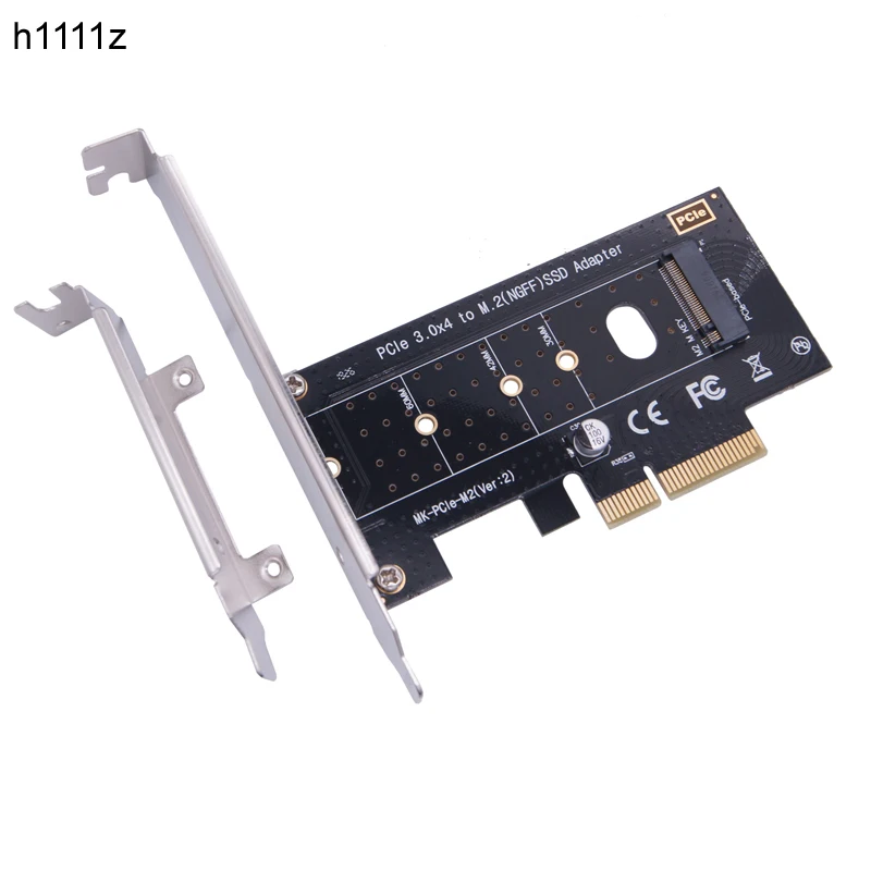 M.2 NVMe SSD NGFF naar PCIE X4 Converterkaart M Key Riser Multiplier PCI-e PCI Express 3.0 4X naar 2230-2280 M.2 SSD M2 PCIE Adapter