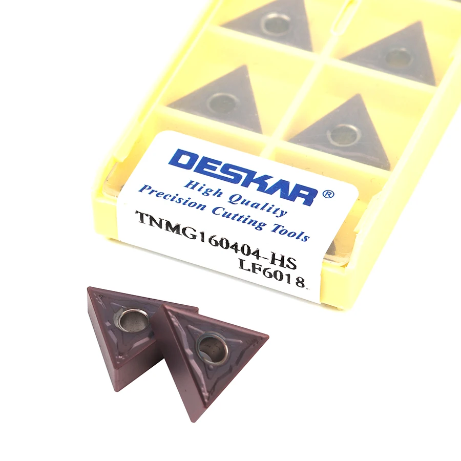 TNMG160404-HS TNMG160408-HS LF6018 Hoge Sterkte Carbide Draaien Insert Cnc Draaibank Snijgereedschap Slijtvaste Metalen Draaigereedschap