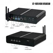 Fanless Mini PC with Intel i7 #4