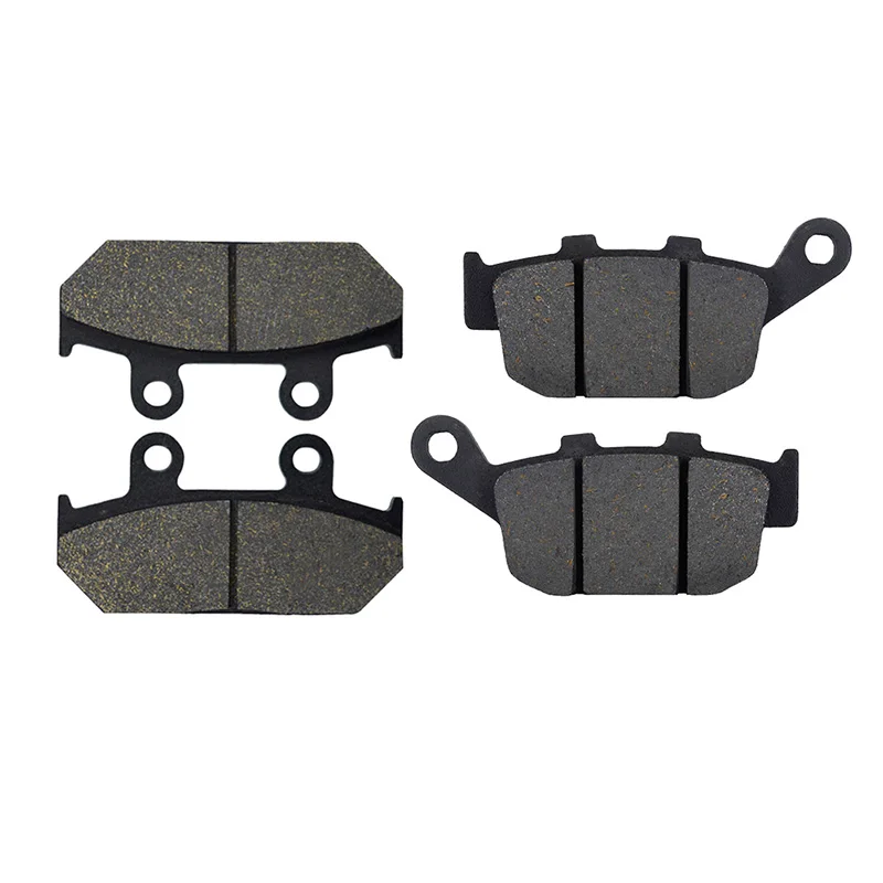 

Motorcycle Front and Rear Brake Pads for HONDA NX650 NX 650 Dominator 1992-1996 XRV650 XRV 650 Africa Twin 650 1988 1989