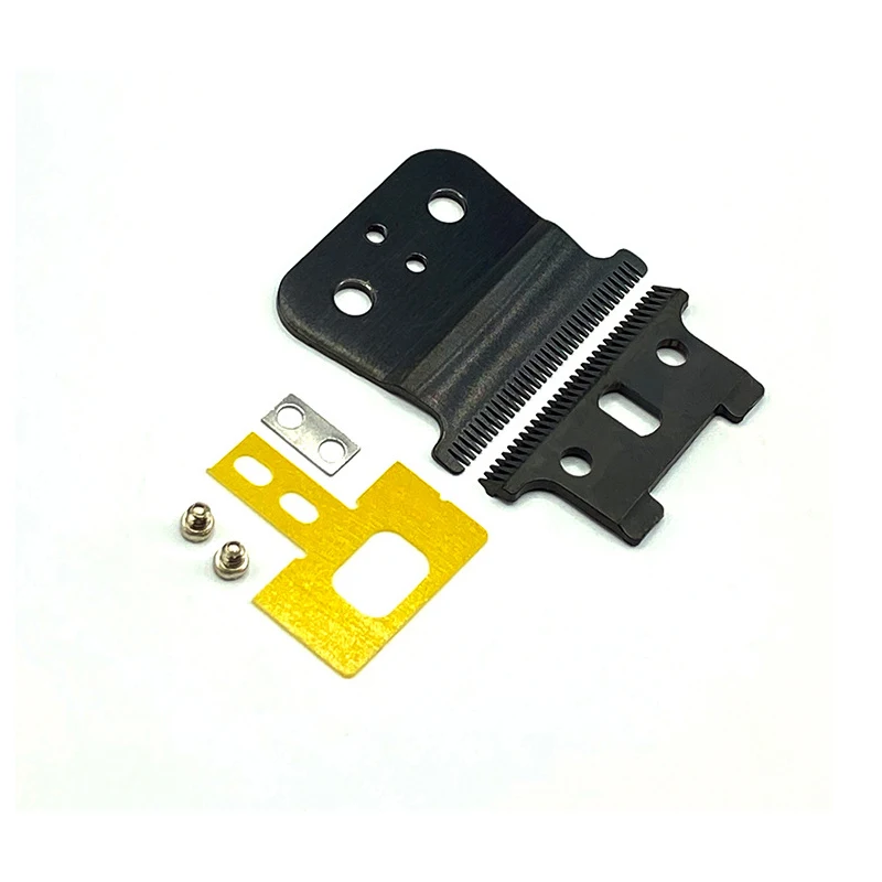 Haar clipper klinge Für Andis T-outliner, Haar Schneiden Maschine Carbon Stahl Keramik Trimmer Klinge Messer Ersatz Teile