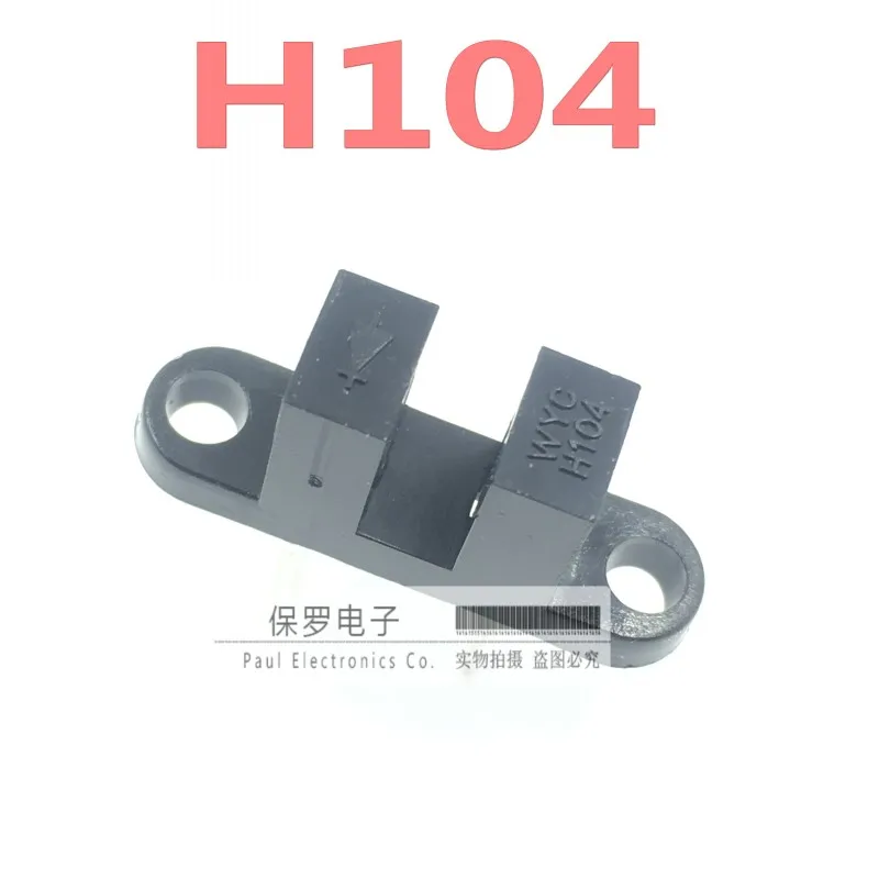 10 Buah 100% Asli dan Baru WYC Tipe Slot Optocoupler H104 H105 H206 H208 Saklar Fotolistrik H21A3 Sensor Stok Nyata