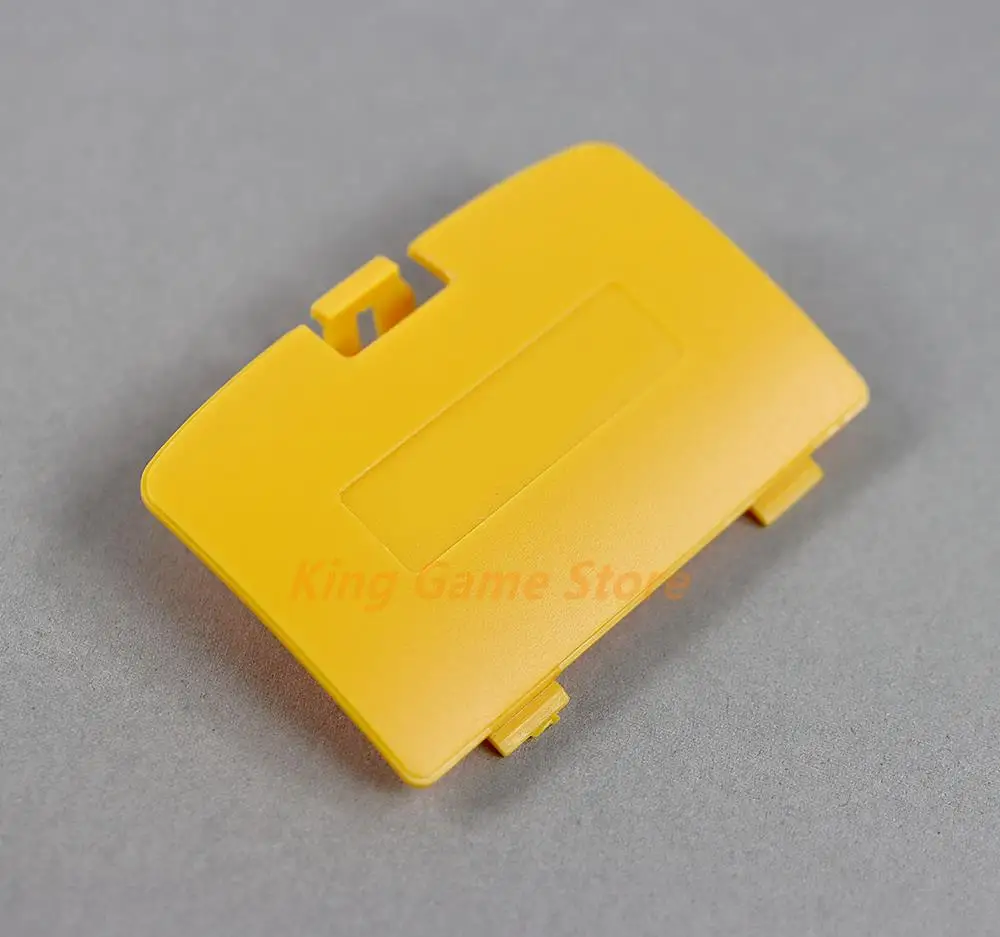 1pc/lot Battery Cover Door Lid Replacement parts For GBC Housing Back Case For Nintendo Gameboy Color GBC