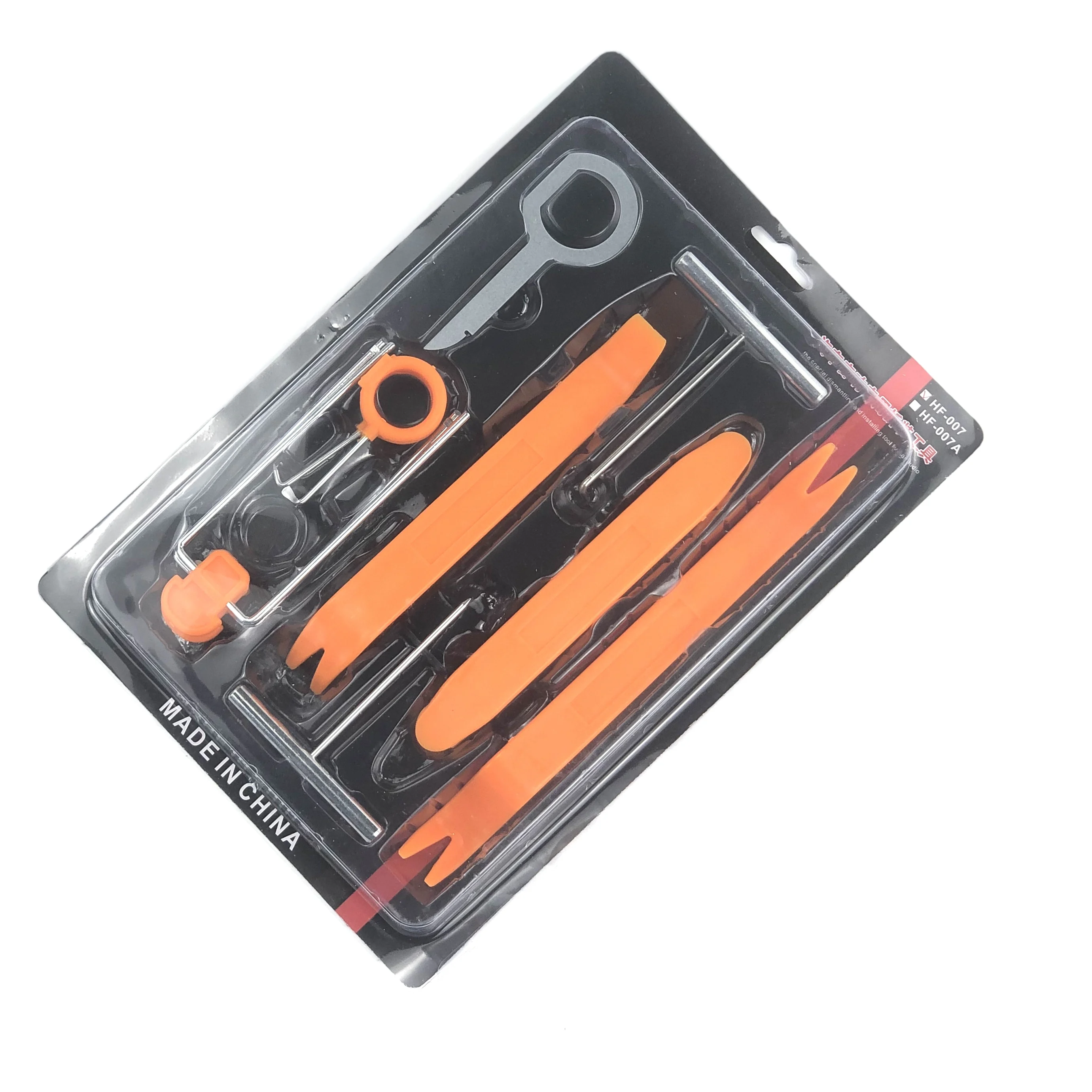 4Pcs 12Pcs/Lot Auto Car Radio Panel Door Clip Panel Trim Dash Audio Removal Kit Repair Hand Cockpit Pry Tool Accessories