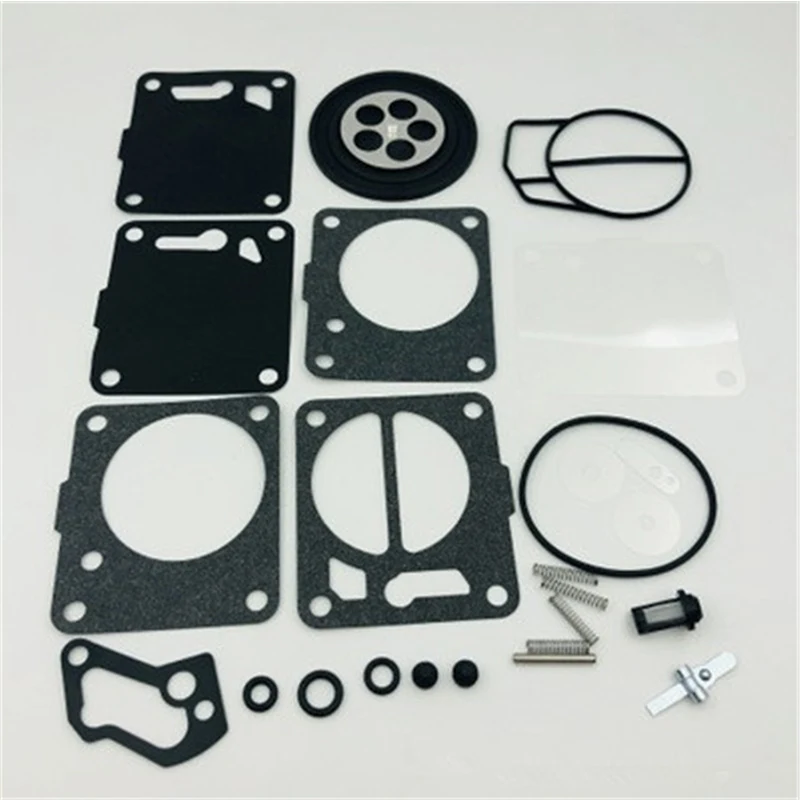 2 Sets Carburetor Repair Kit for SeaDoo Mikuni 580 650 717 720 787 800 GTI GTS GTX SP SPX