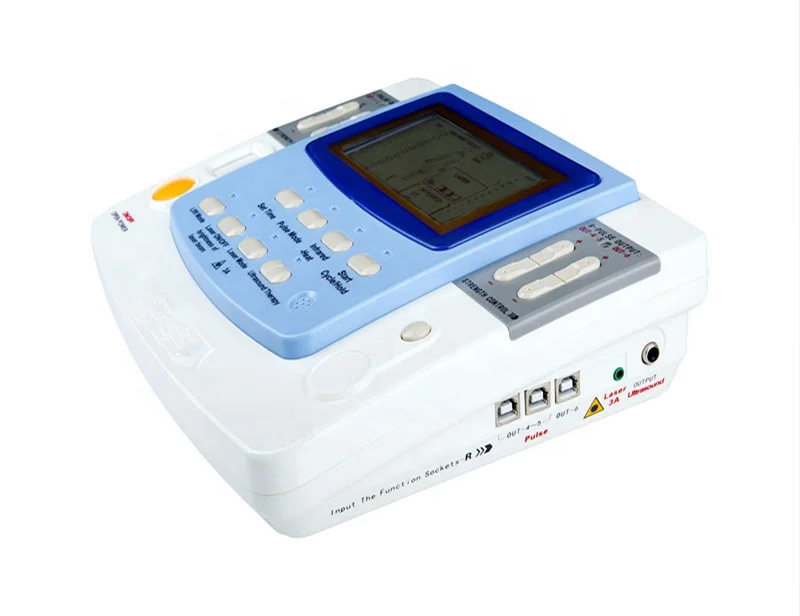 EA-VF29 ultrasound acupuncture laser physiotherapy machine combination tens device free shipping