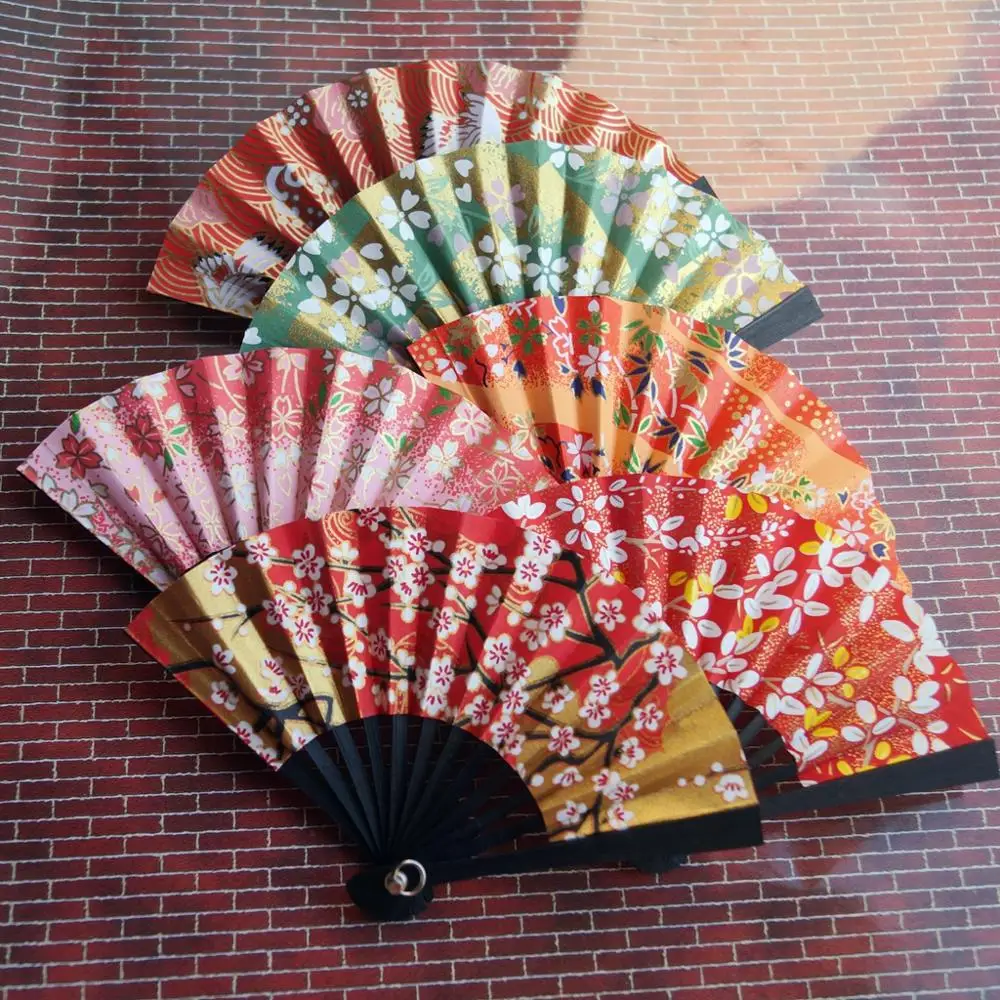 BJD Doll OOAK Floding Fan Japan Kimono Style For 1/4 17