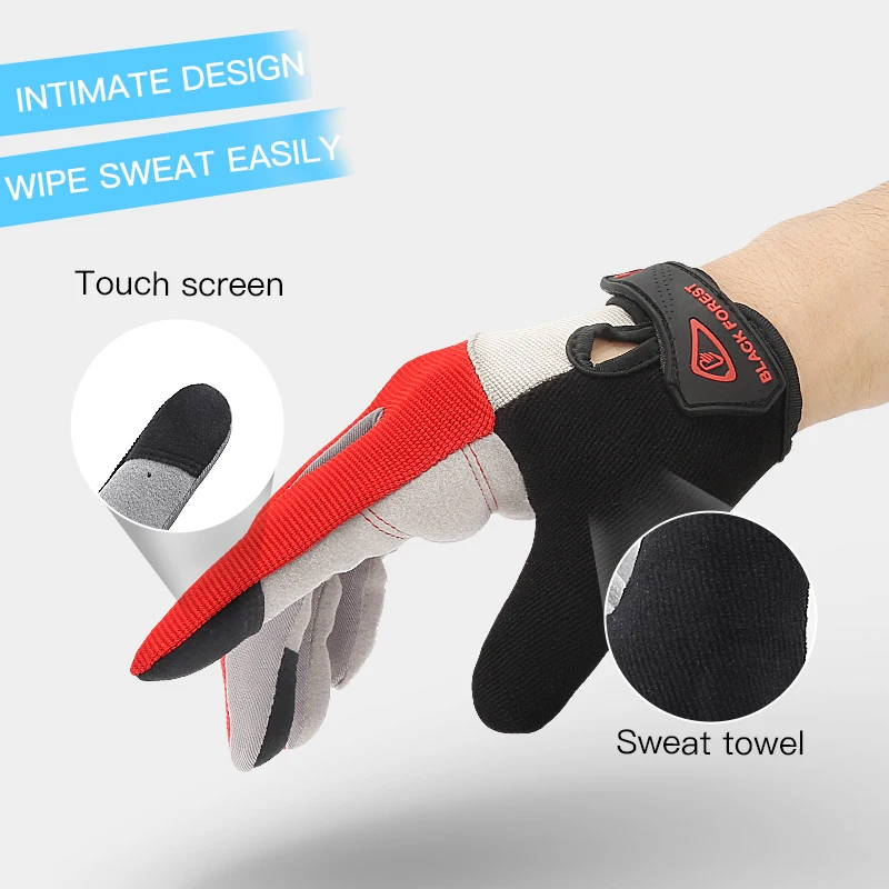 Outdoor-Wanderhandschuhe Tacticos Luva Anti-Rutsch-beständiger Stoff Touchscreen-Handschuhe für Sport Winter Männer Frauen Kletterhandschuhe