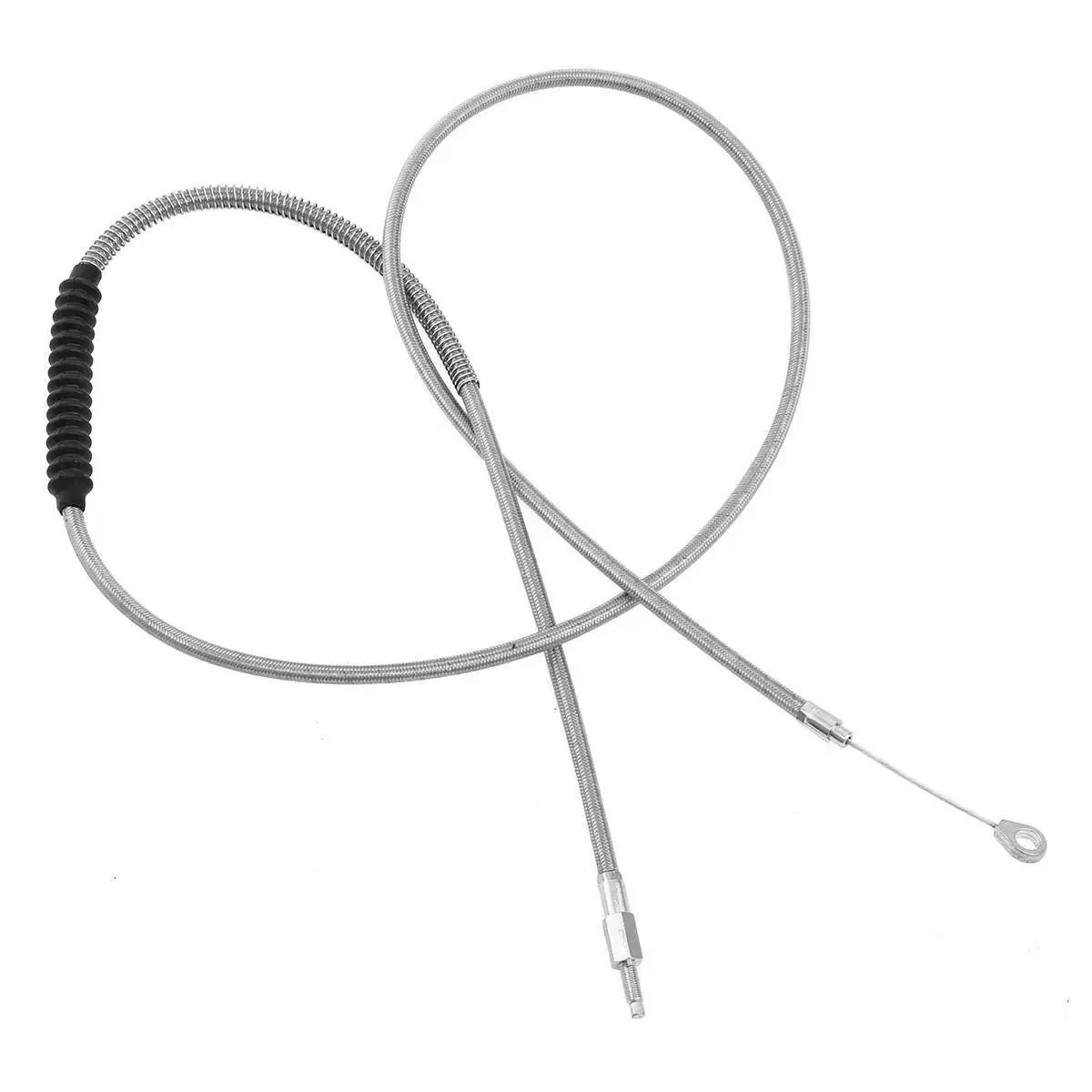 

Motorcycle 90cm-200cm Braided Clutch Cable For Harley Road King Electra Glide Street Glide FLHX FLTRU