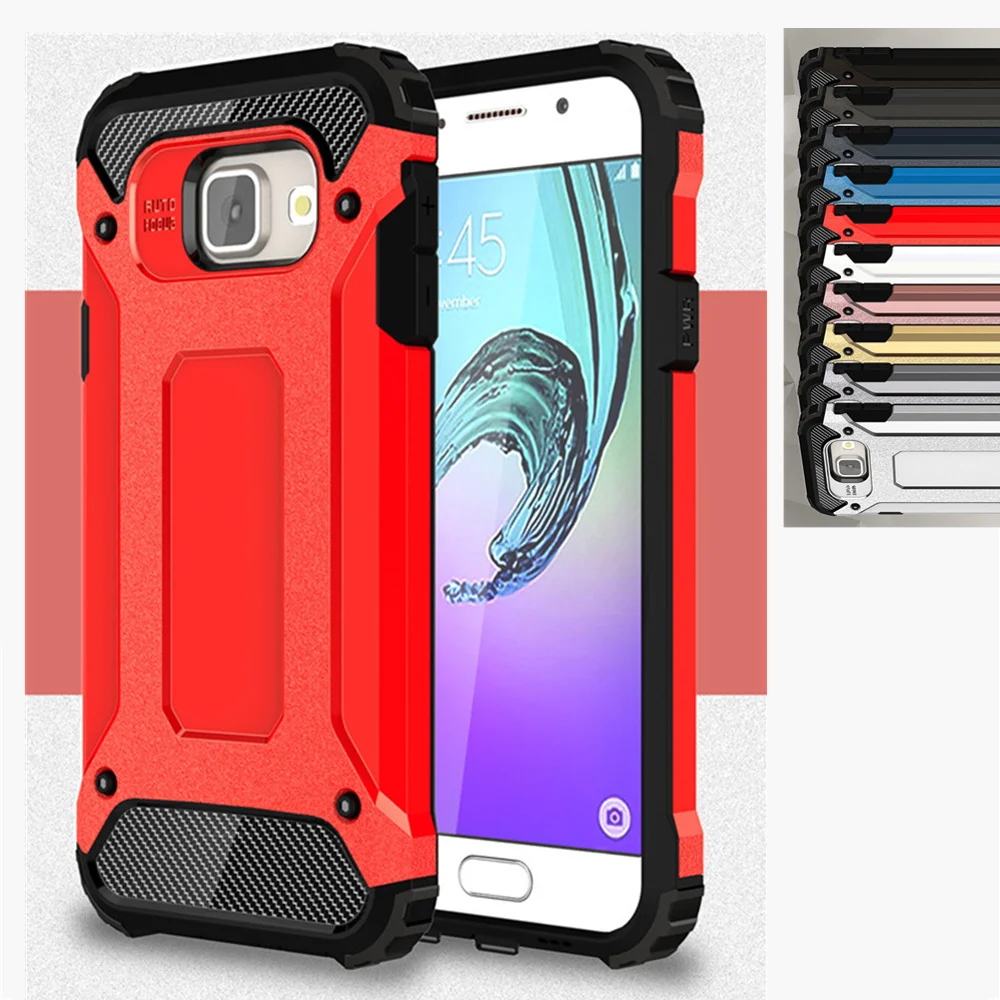 Armor Case For Samsung Galaxy A3 2016 A3 2017 Case Heavy Duty Shockproof Cases For Samsung A3 A 3 2016 2017 A310 A320 Cover