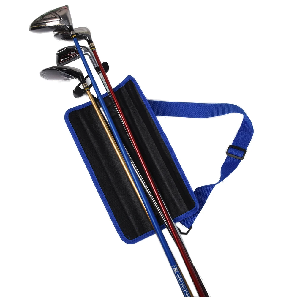 Bolsa para palos de Golf, bolsa de viaje de almacenamiento, plegable, Simple, mini, medio conjunto