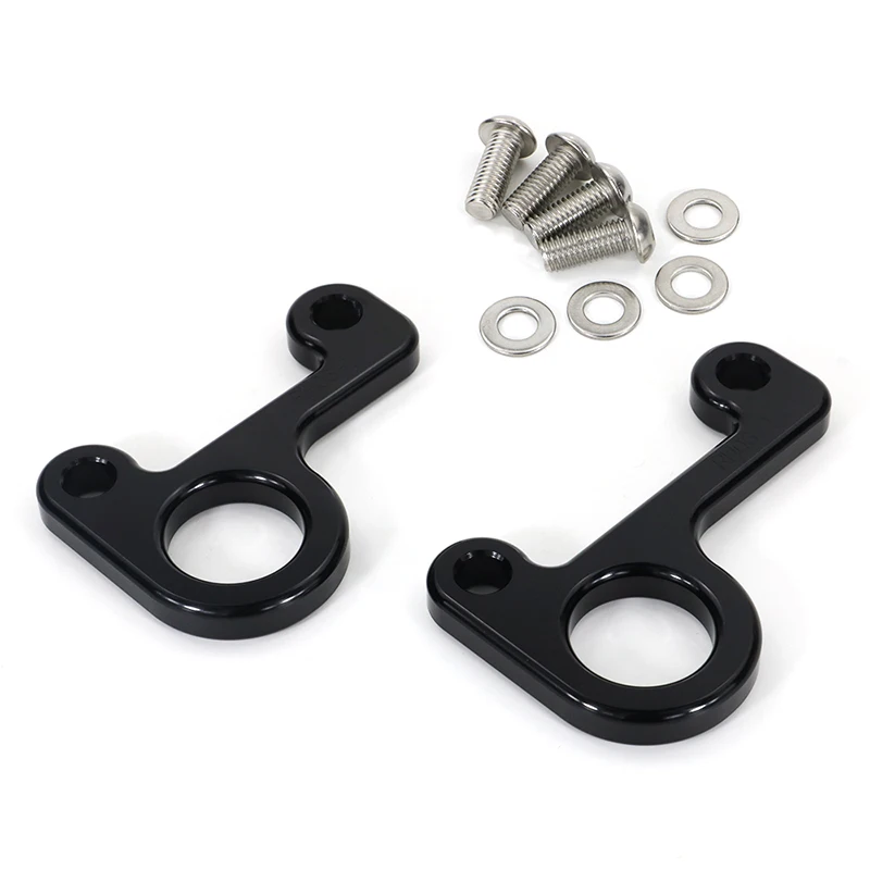 Fit For Honda CBR 600F 1999-2007 CBR600F Rear Subframe Racing Hooks Tie Down Holder CNC Billet Aluminum