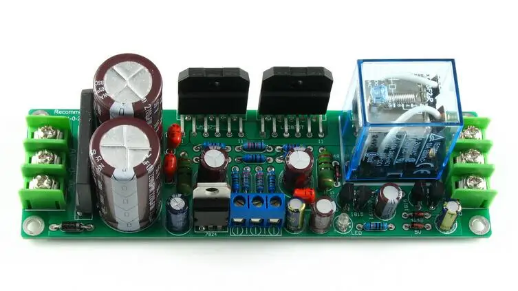 Radio HIFI LM3875TF wzmacniacz mocy zestaw DIY podstawa na obwodzie GAINCLONE 50W + 50W 8 ohm