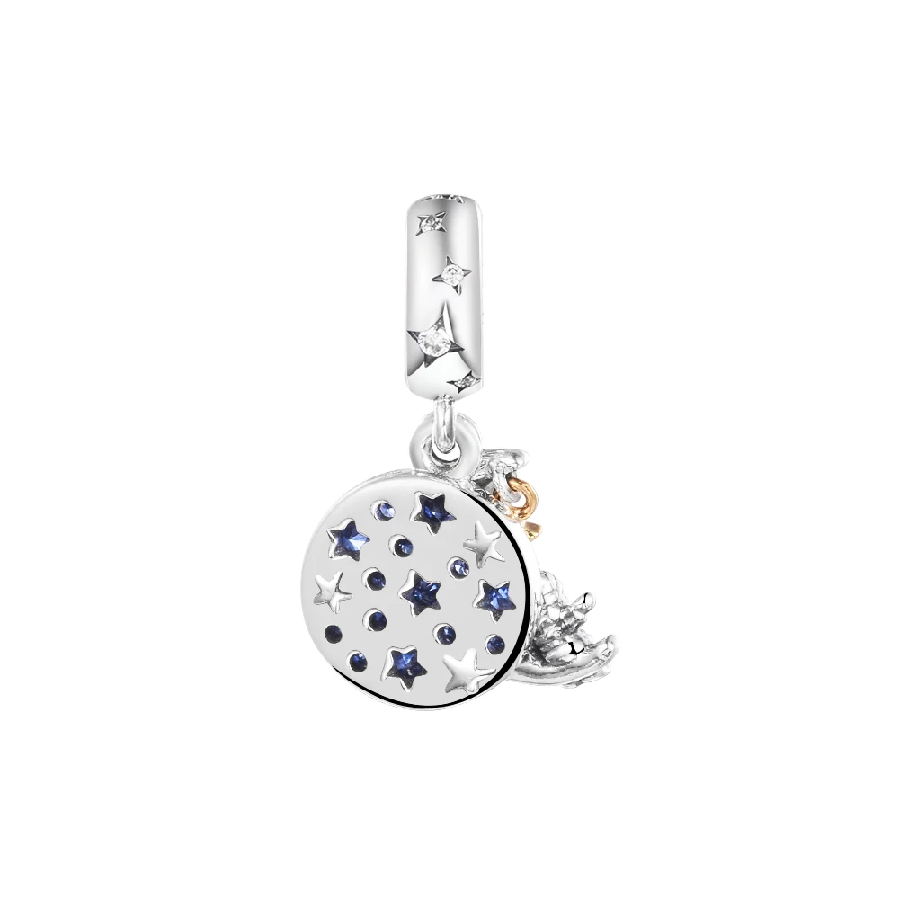 Winter Snake Chain Bracelets Girl Friends 100% Real Silver 2021 Trend Logo Dangle Pendant Beads S925 Sterling Jewelry Charm