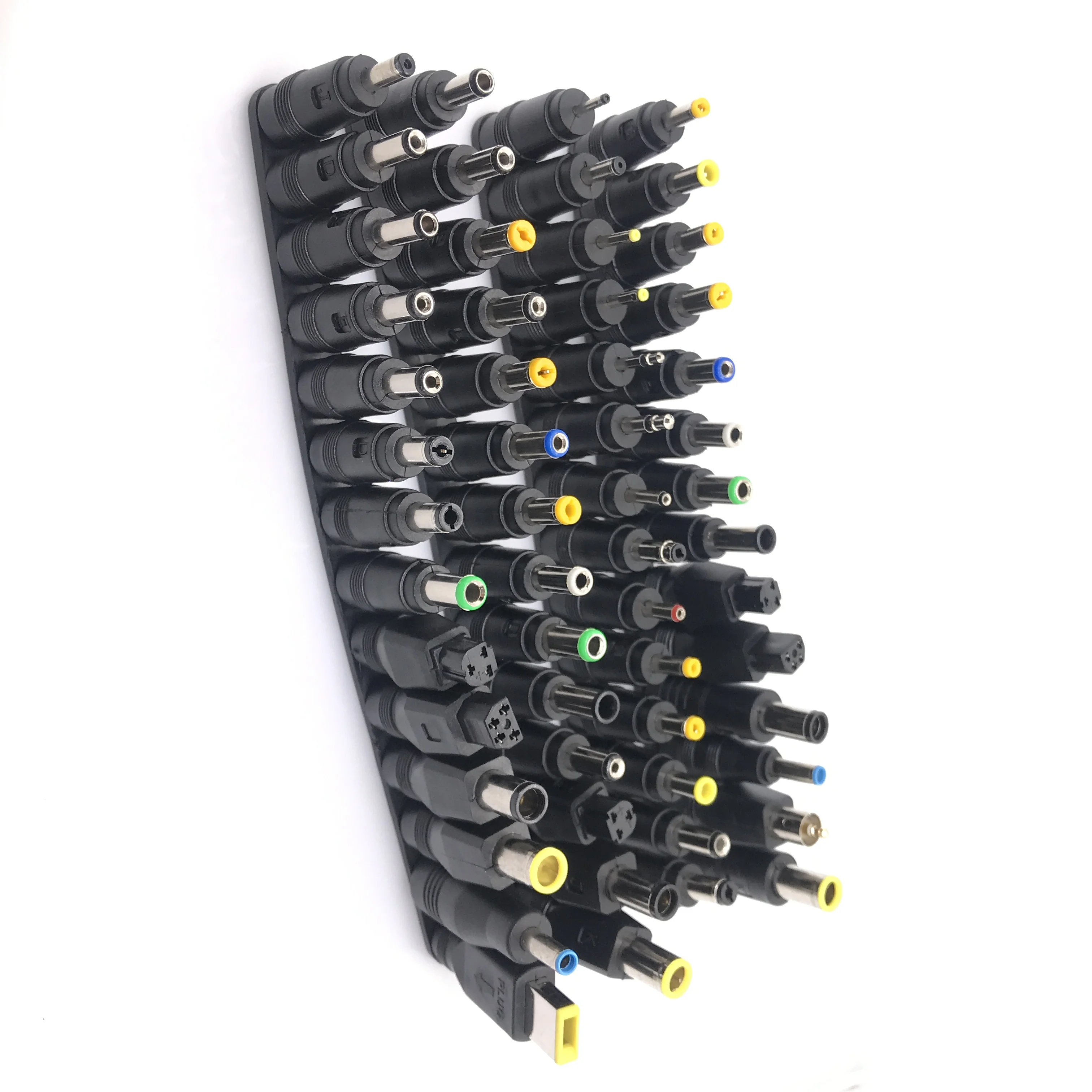 66個ユニバーサルノートパソコンのac dcジャック電源アダプタコネクタプラグhp ibm、デル、アップルレノボエイサー東芝ノートブックケーブル