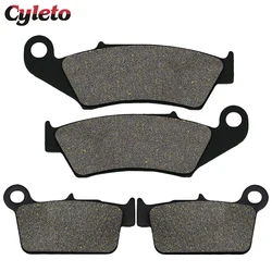 Motorcycle Front Rear Brake Pads for Yamaha WR450F 03-15 WR250R/X 08-15 WR250F 03-18 YZ450F YZ 125 250 03-07 YZ250F 2003-2006