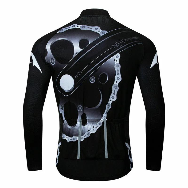 Pro Team Racing Wear 2022 New Cycling Jerseys Men\'s Long Sleeve Bicycle Shirts And Tops Breathable Anti UV Mountain Bike Clothes