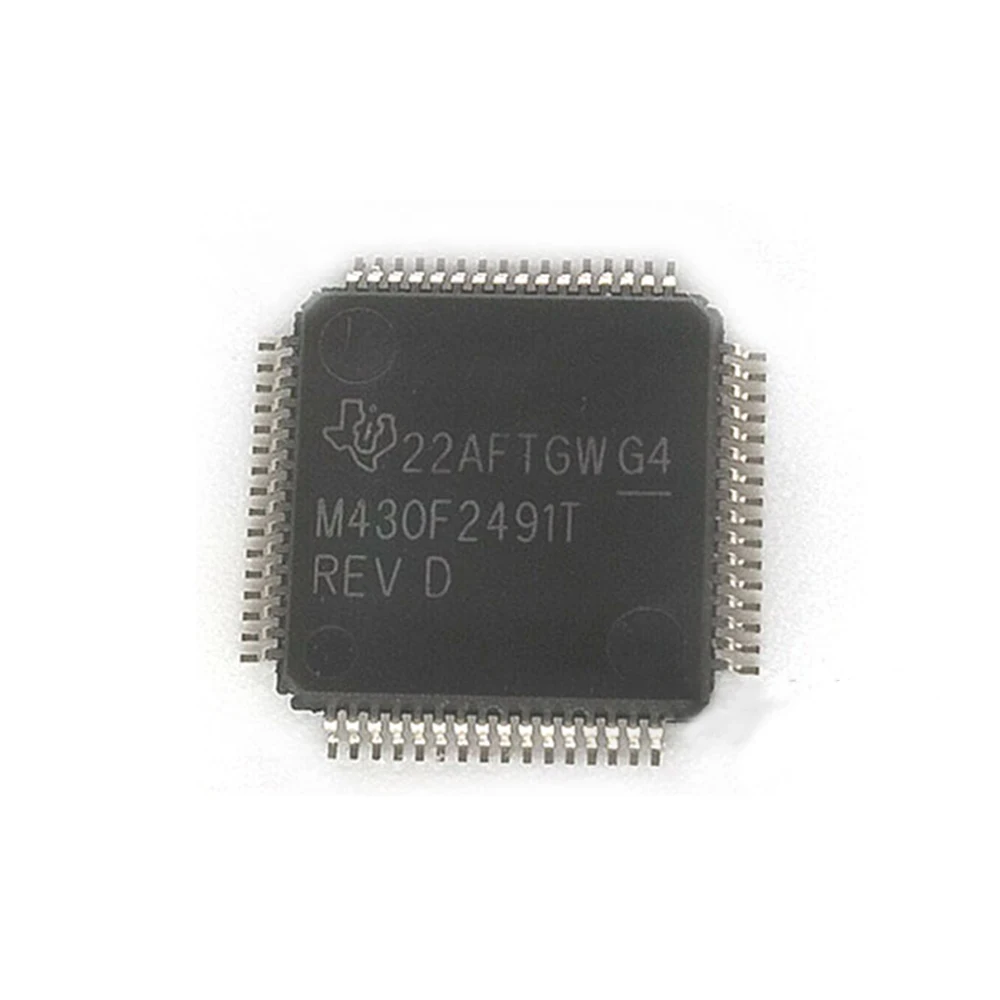 100% новый и оригинальный MSP430F2491TPMR MSP430F2491TPM LQFP-64