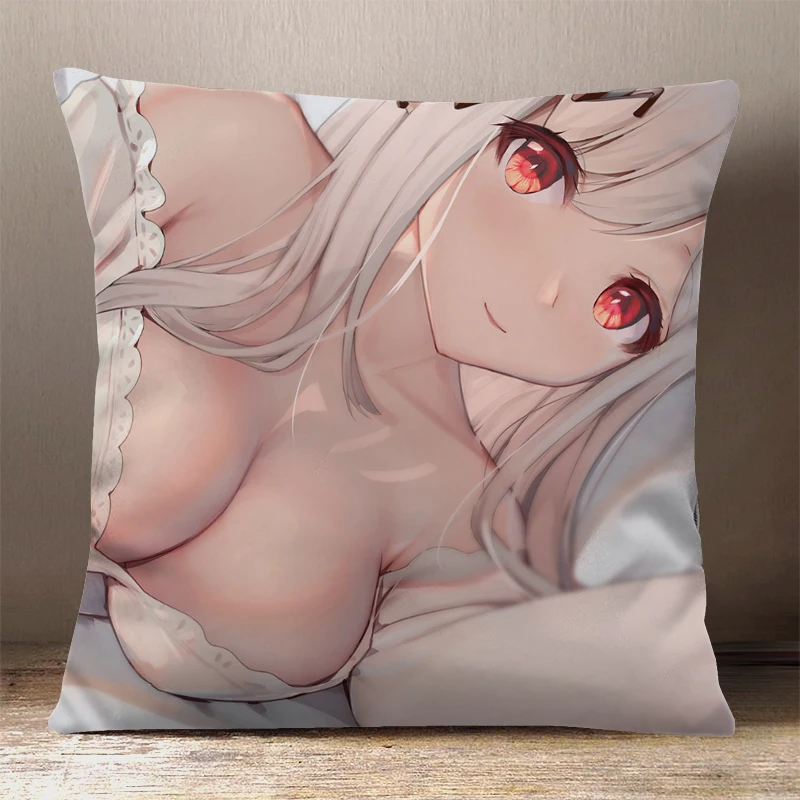 Gioco Arknights Mudrock Cosplay Cartoon stampa quadrato cuscino da tiro Siesta Dakimakura Dakimakura Safa cuscino posteriore regali Cosplay