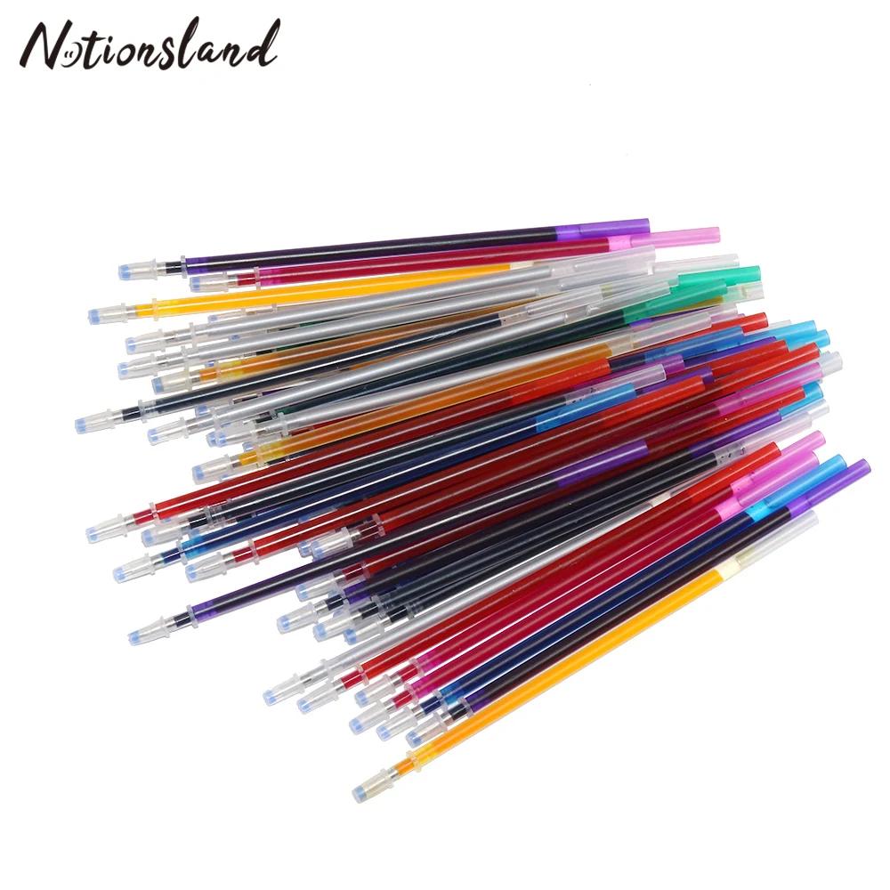 

40pcs Embroidery Water Erasable Pen Refills Fabric Marker Cross Stitch Water Soluble Pens for DIY Patchwork Sewing Tools