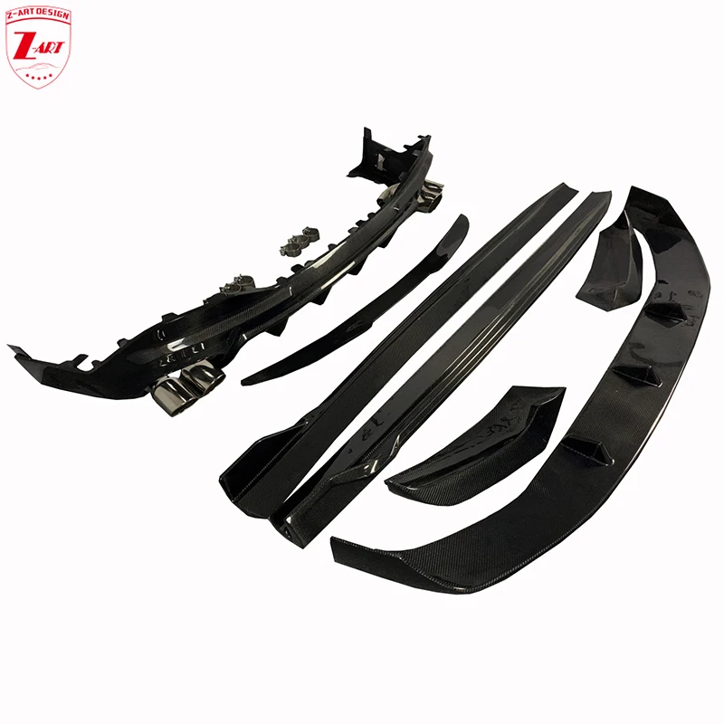 

Z-ART carbon fiber body kit for G06 X6 carbon fiber aerokit for 2019-2022 X6 carbon fiber tuning body kit for BMW x6 tuning kit