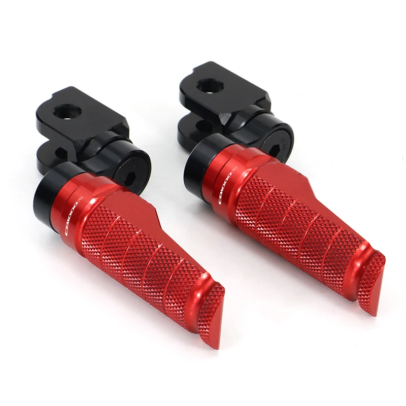 

Motorcycle Front Foot Pegs Footrest Adjustable For Honda CB125R NEO SPORTS CAFE CB300R NEO SPORTS CAFE CB1000R NEO SPORTS CAFE