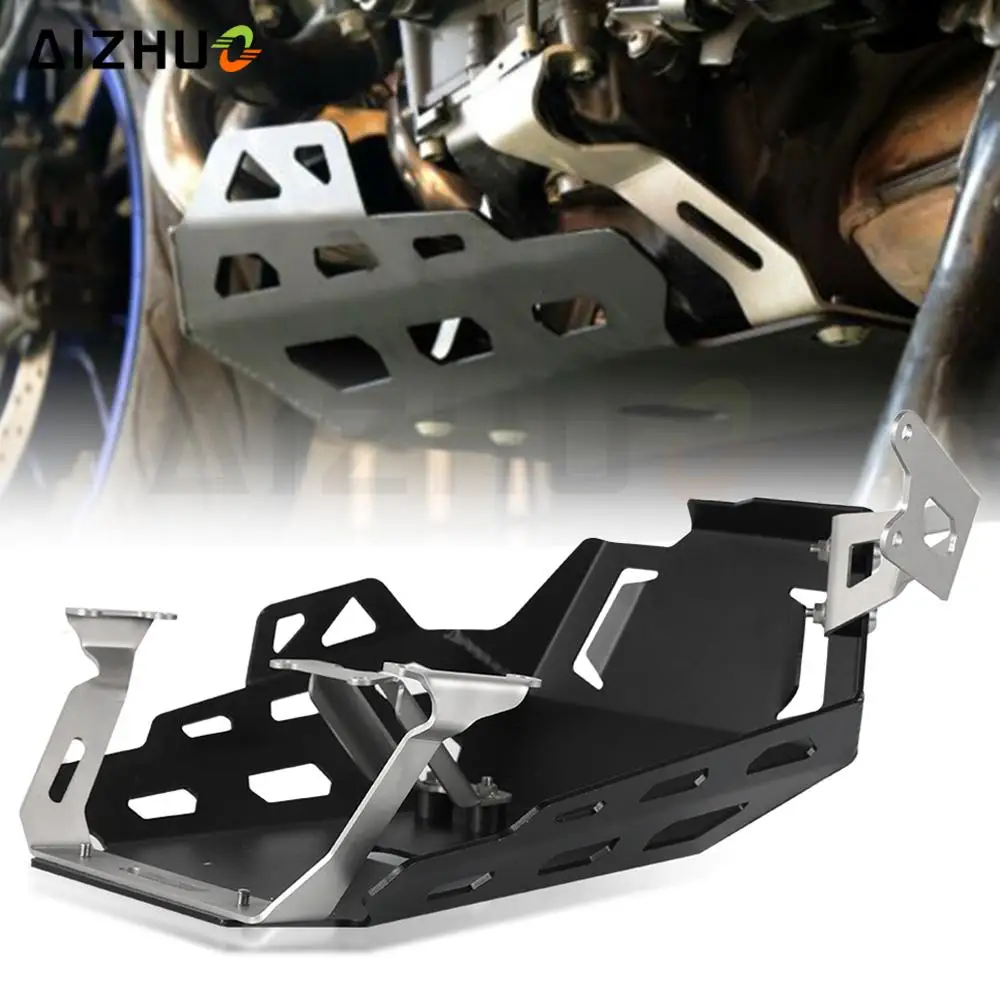 Motorcycle Engine Base Chassis Skid Plate Bash Frame Guard Cover FOR YAMAHA MT-09 MT09 FZ-09 FJ-09 FZ09 XSR900 XSR 900 2015-2021