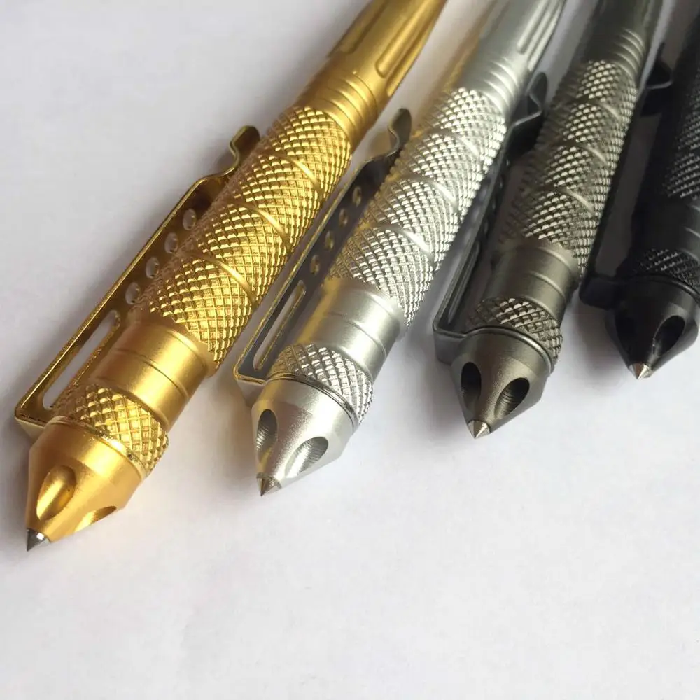 Imagem -03 - Tungsten Steel Tactical Pen Proteção de Segurança Personal Defense Tool Edc Defense Supplies Pacote Simples