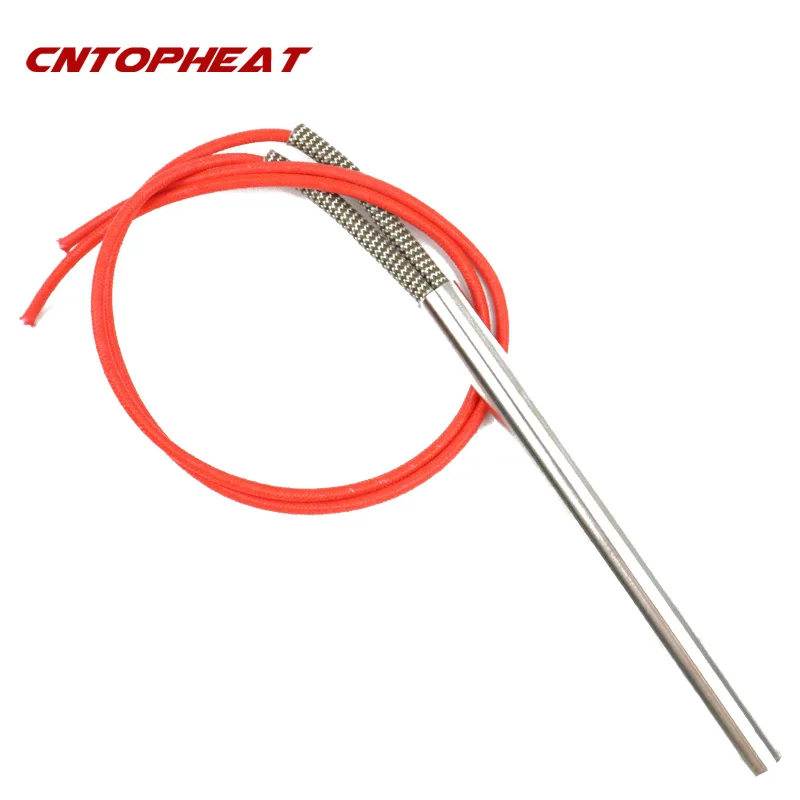 12V 75W Cartridge Heater 10mmx150mm SUS304 Heating Resistance Tubular Air Heating Element