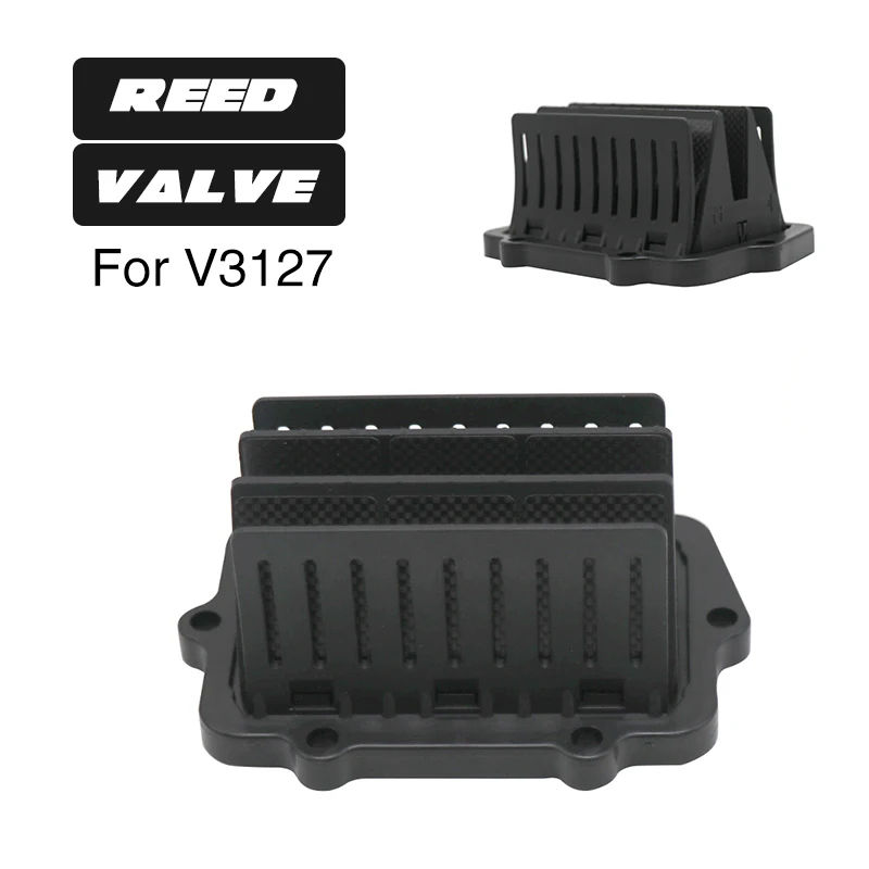 ZSDTRP VForce 3 Reed Valve V Force V3127R-873A-2 Engines Snowmobile V-Force Kit  Fit for 600 E-TEC and 600 SKI-DOO 600HO