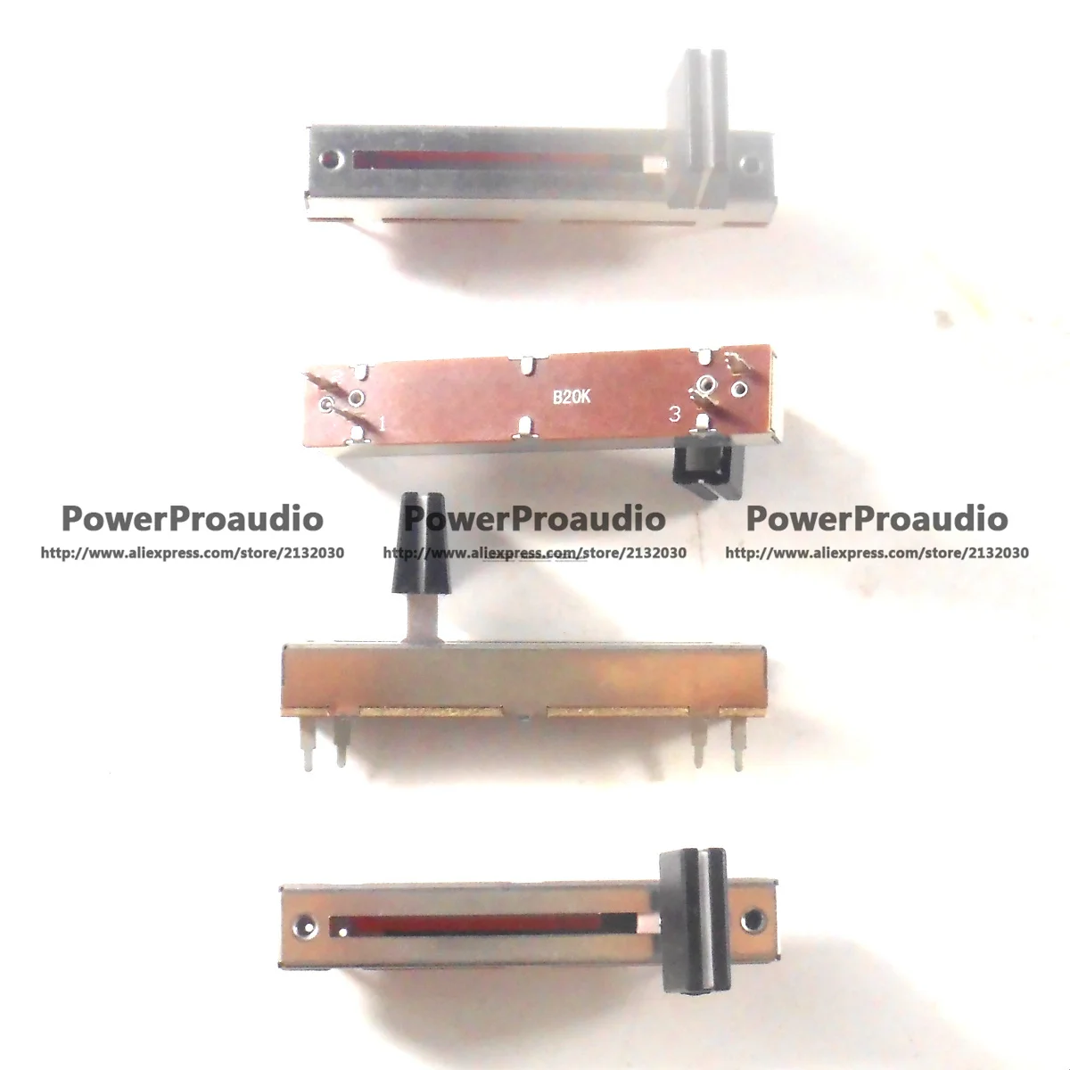 Fader de canal de VR deslizante para Pioneer DDJ-SX2, 418-S1MK2-725, con perilla, 4 Uds./lote