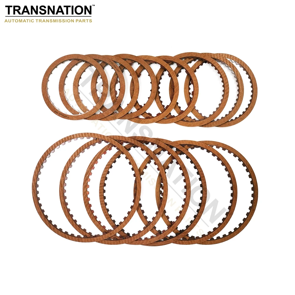 

F4AEL 4EAT-F Auto Transmission Friction Kit Clutch Plates For MAZDA 1990-1999 Car Accessories Transnation B081880A