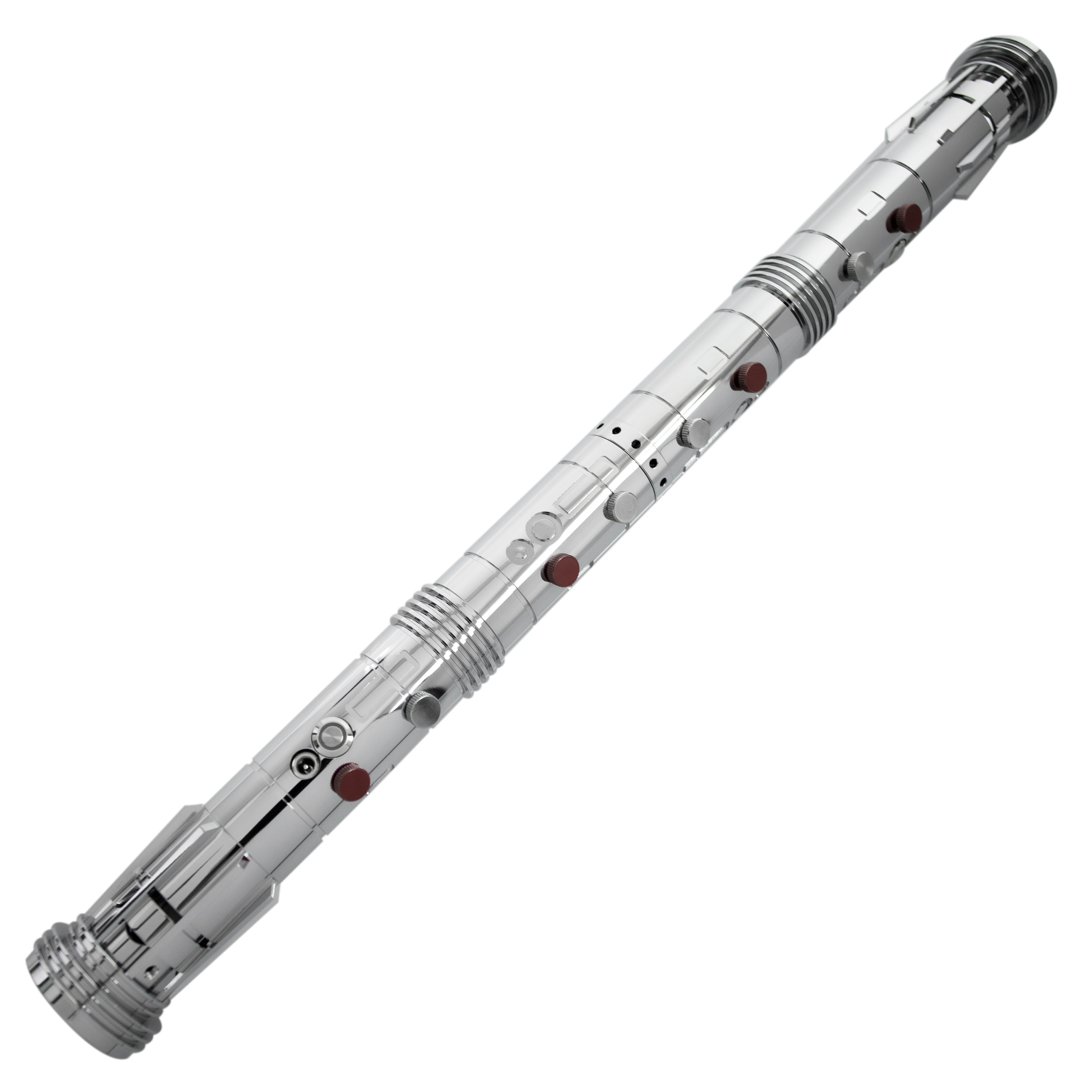

LGT Lightsaber -Darth Maul Double Empty Metal Hilt Without Electronic Kit and Blade Only Empty Handle