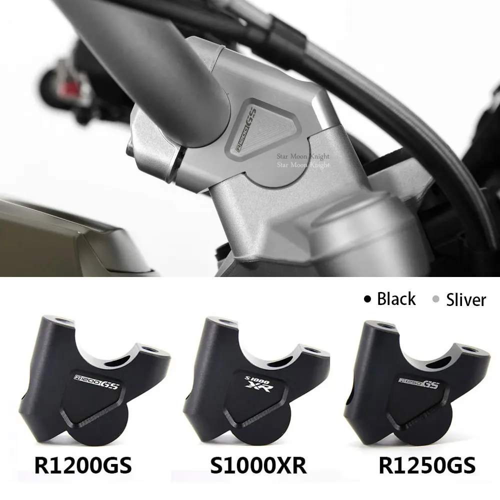 

For BMW gs R 1200 GS LC R1200GS Adventure ADV gs 1250 R1250GS S1000XR Handlebar Riser 32MM Drag Handle Bar Clamp Extend Adapter